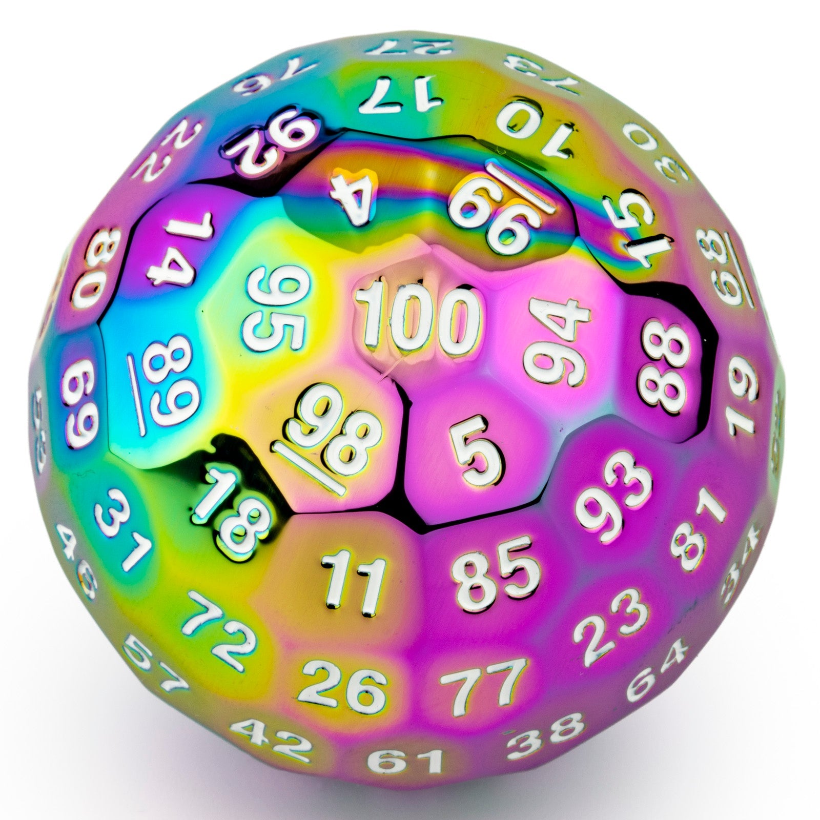 <p><span>These massive dice are 20% larger then most other metal d100s on the market but you don't actually need to be a goliath to use them.</span></p>
<p><strong data-mce-fragment=